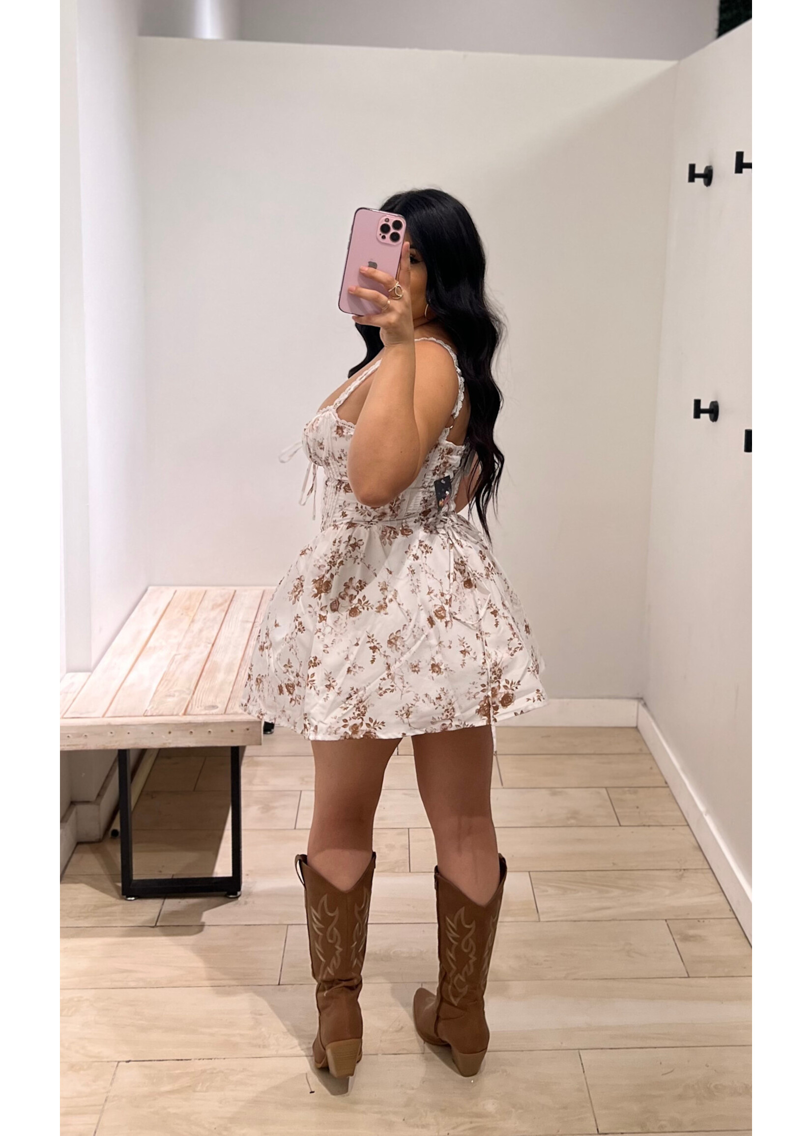 LEXISSBOUTIQUE Dara Mini Dress