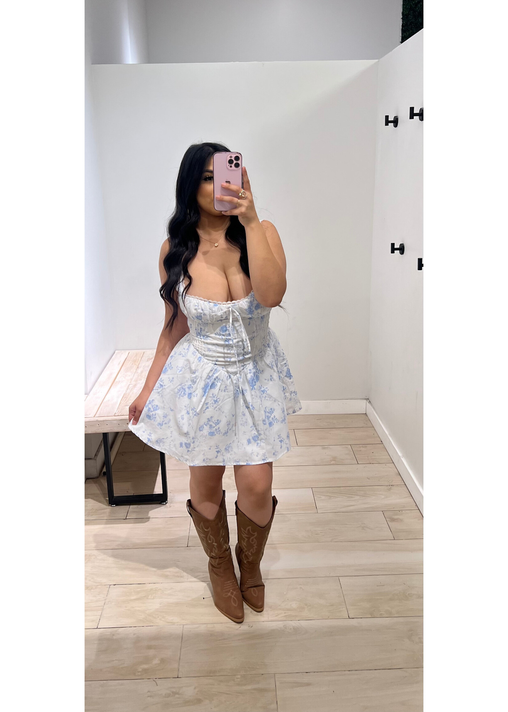 LEXISSBOUTIQUE Dara Mini Dress