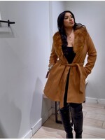 LEXISSBOUTIQUE Johana Fur collar Jacket FINAL SALE