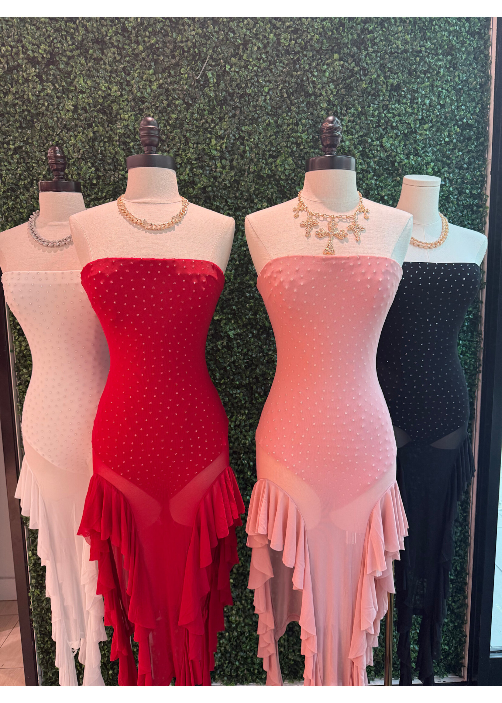 LEXISSBOUTIQUE 013 Huda Mini Dress