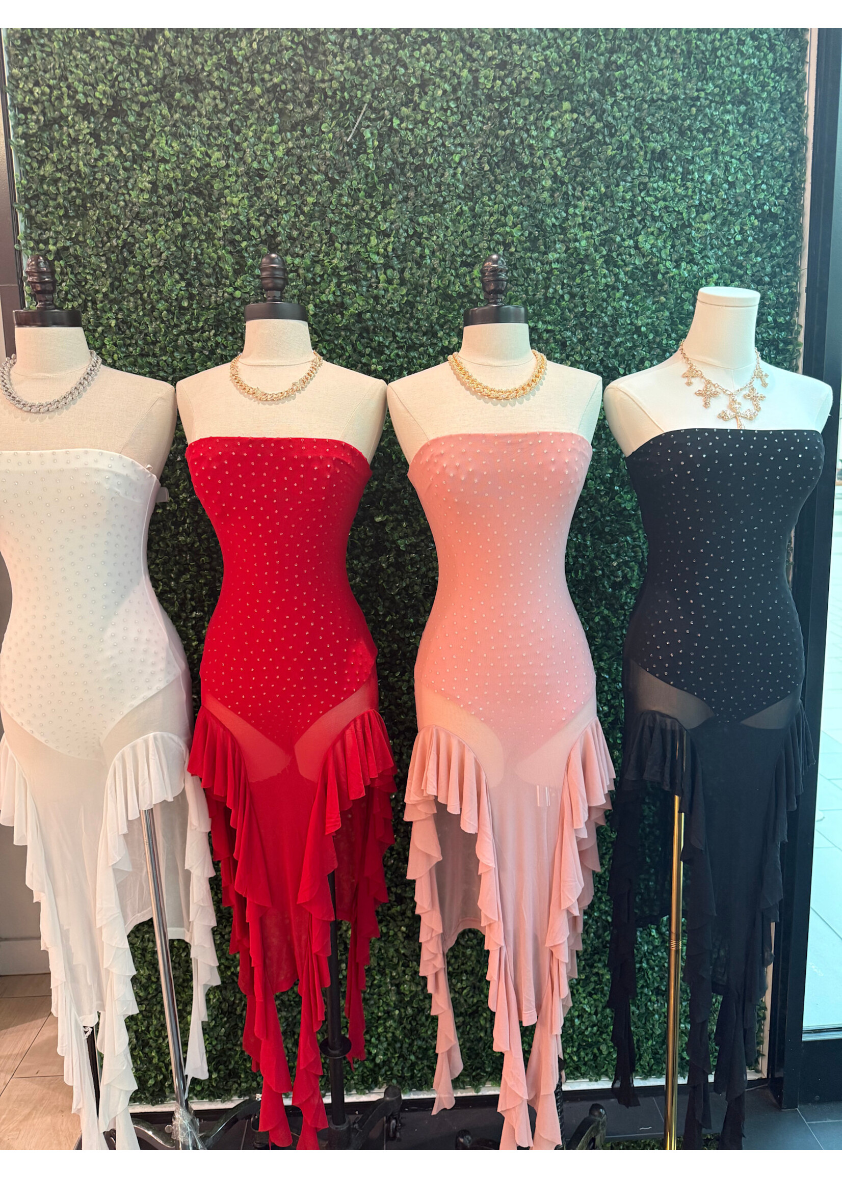 LEXISSBOUTIQUE 013 Huda Mini Dress