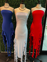 LEXISSBOUTIQUE 442 Flamingo Mini Dress