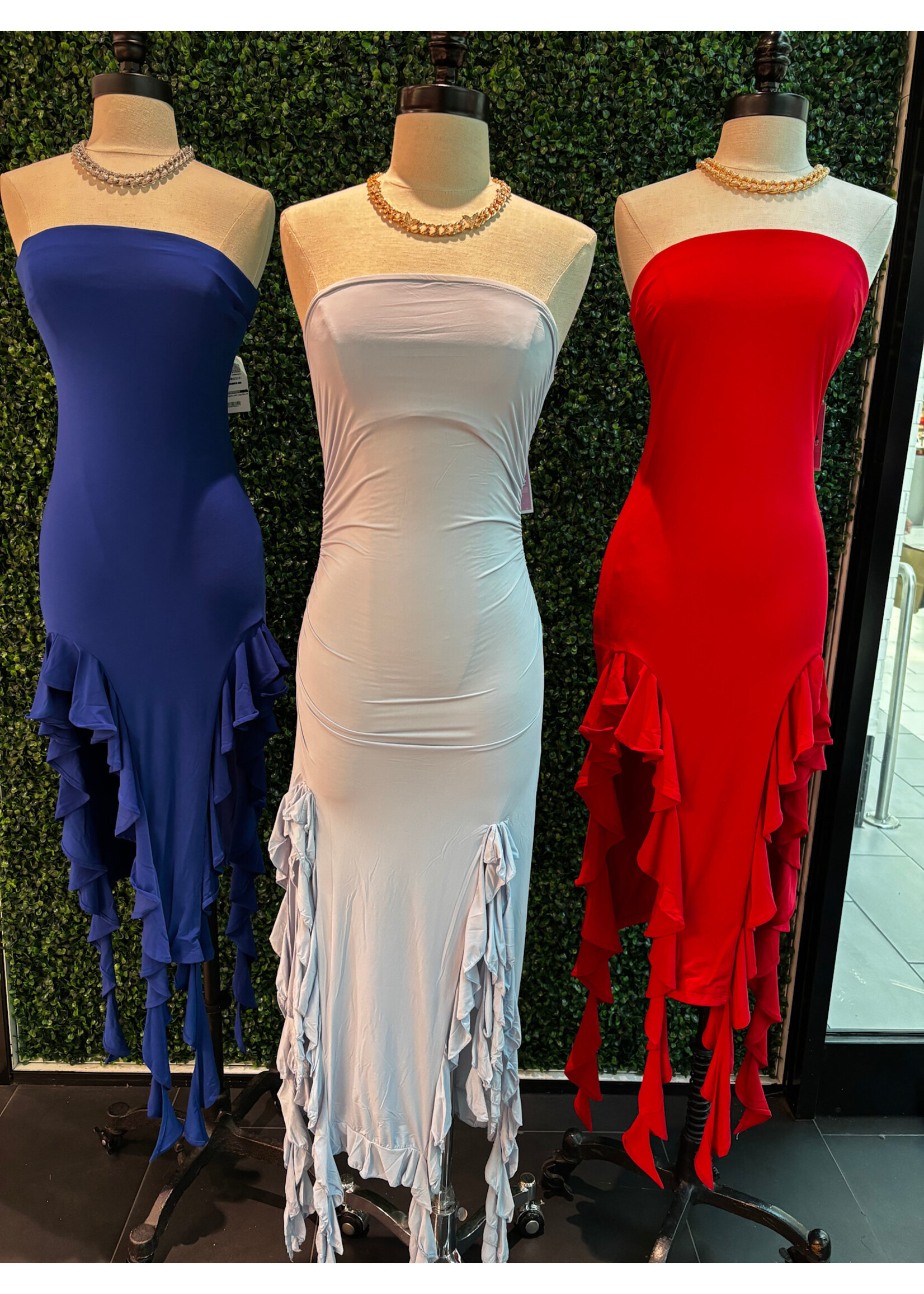 LEXISSBOUTIQUE 442 Flamingo Mini Dress