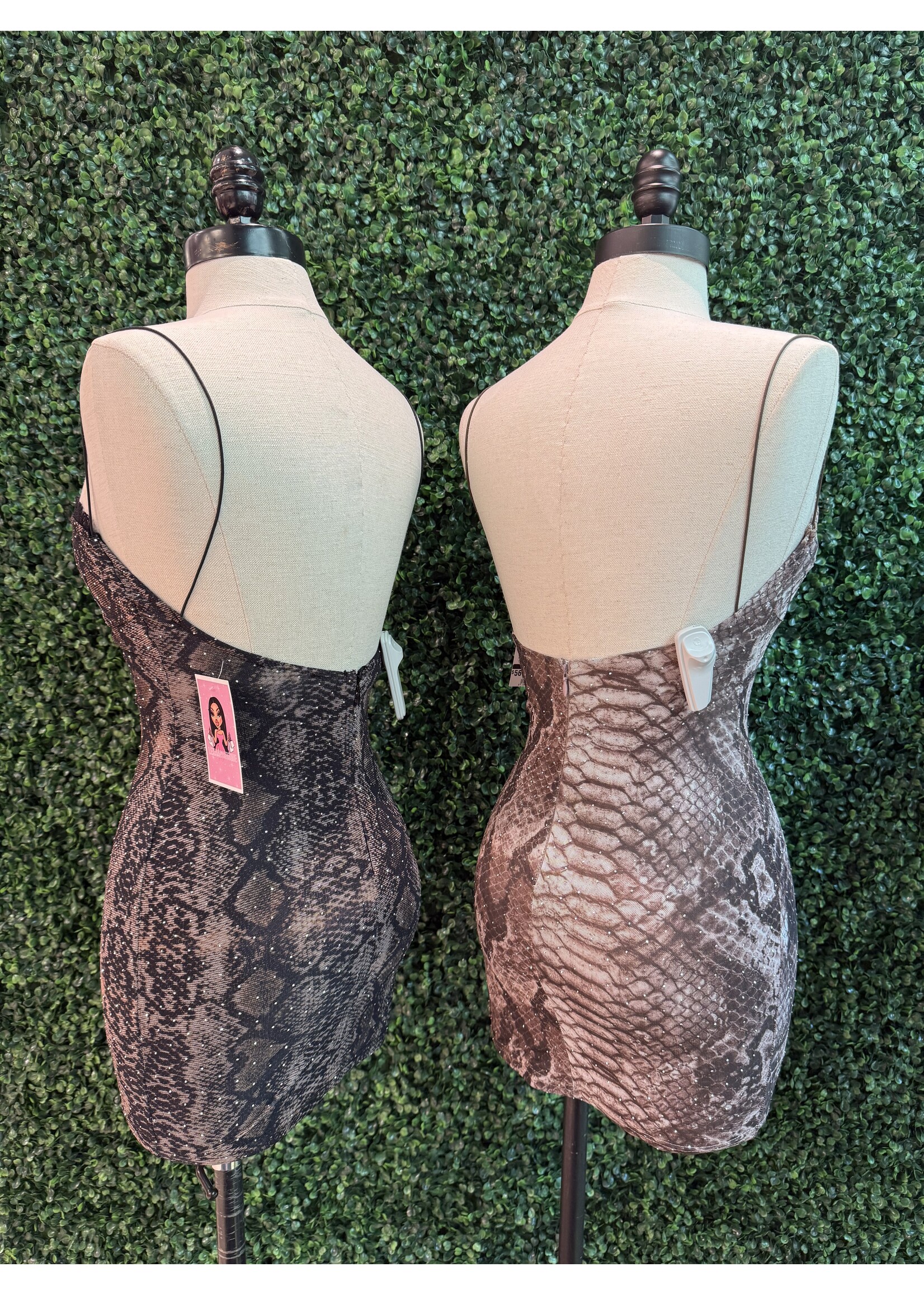 LEXISSBOUTIQUE Bardina Mini Dress