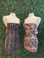 LEXISSBOUTIQUE Bardina Mini Dress