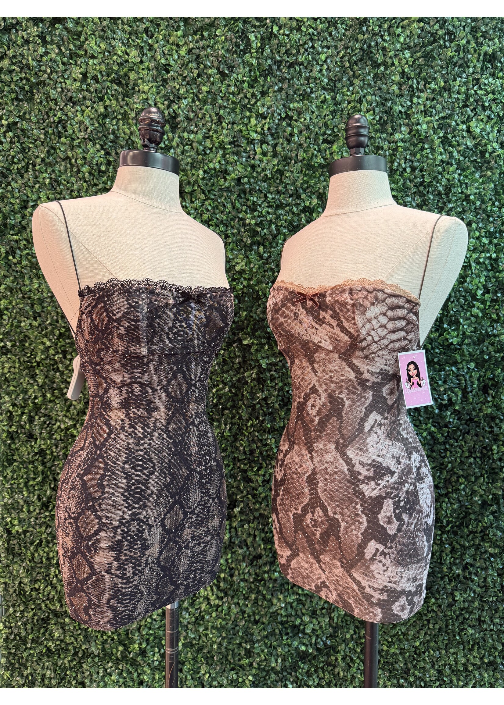 LEXISSBOUTIQUE Bardina Mini Dress