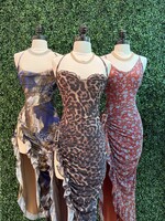 LEXISSBOUTIQUE Linda Midi Dress