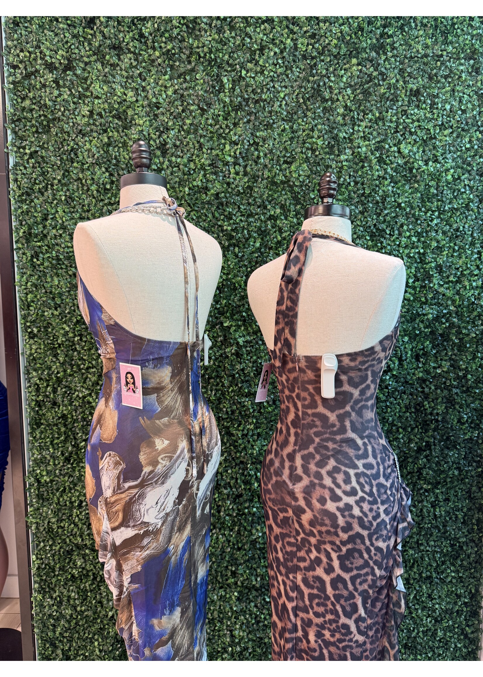 LEXISSBOUTIQUE Linda Midi Dress