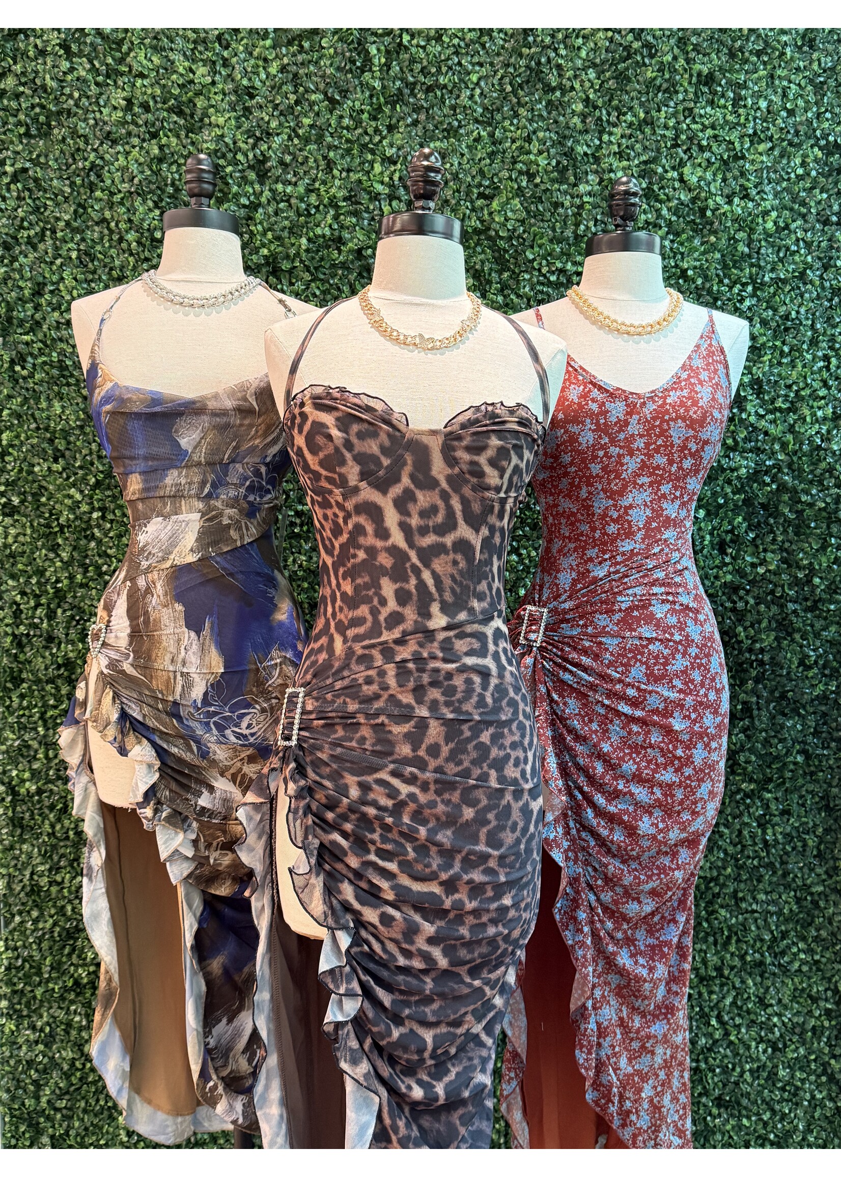 LEXISSBOUTIQUE Jenny Midi Dress