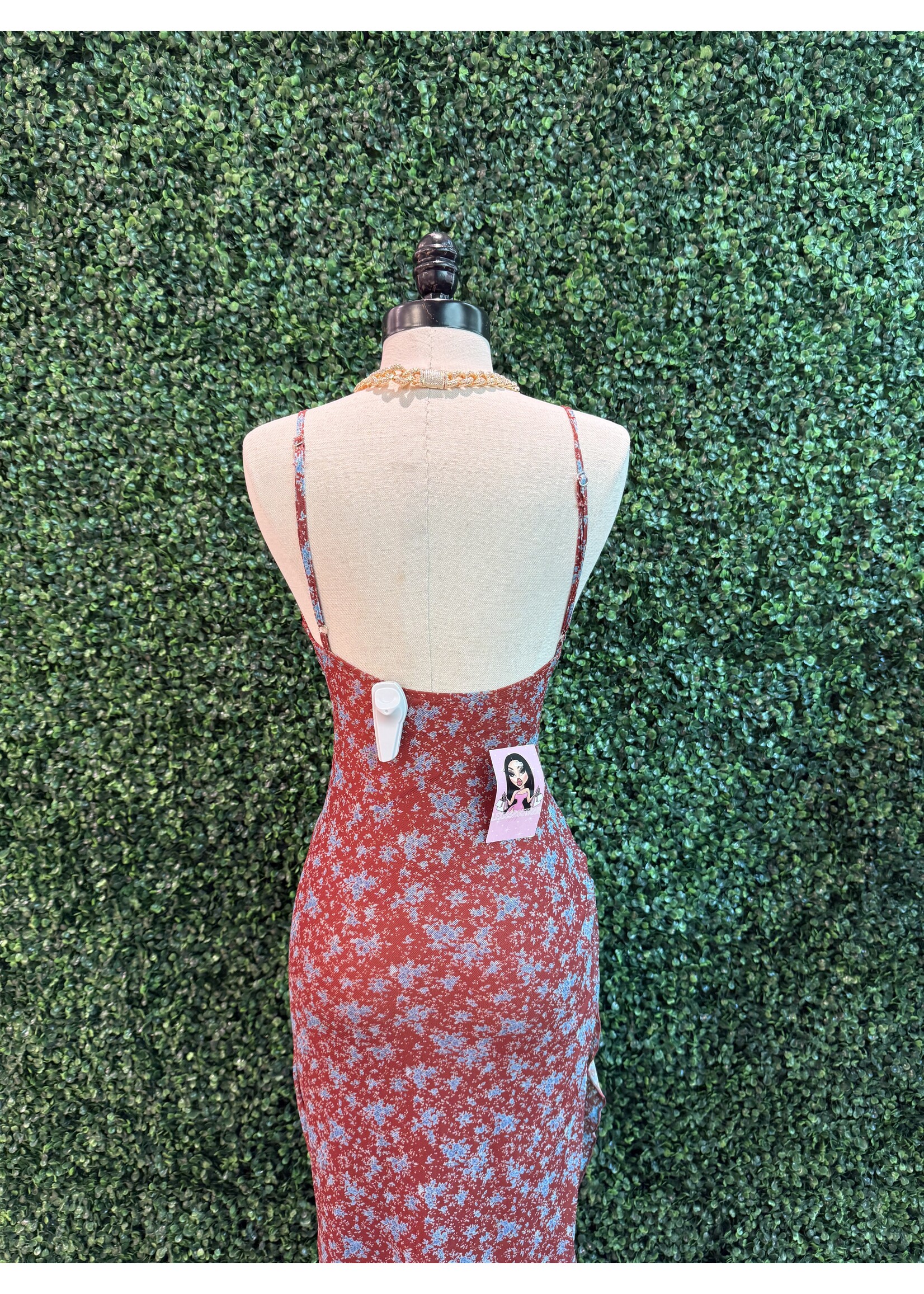 LEXISSBOUTIQUE Jenny Midi Dress