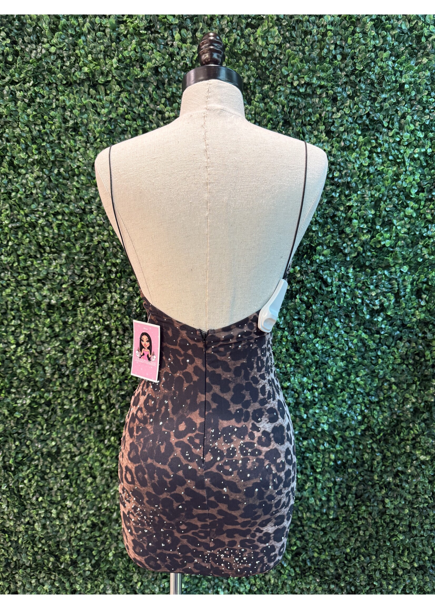 LEXISSBOUTIQUE 1159 Brina Mini Dress