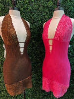 LEXISSBOUTIQUE Piña Colada Mini Dress