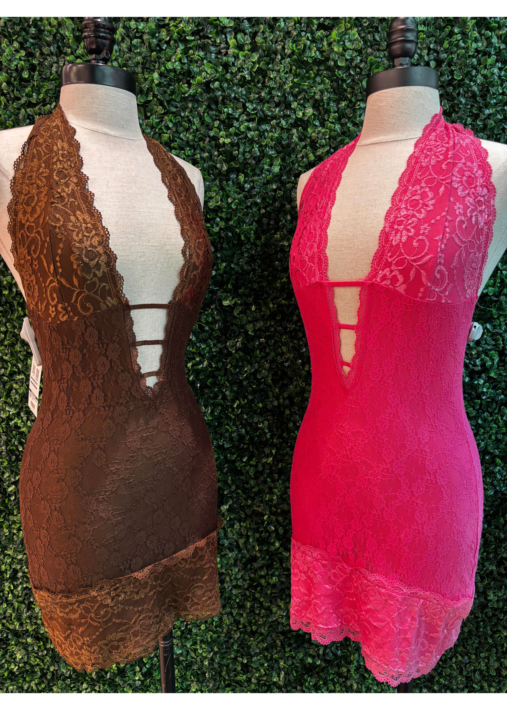 LEXISSBOUTIQUE Piña Colada Mini Dress