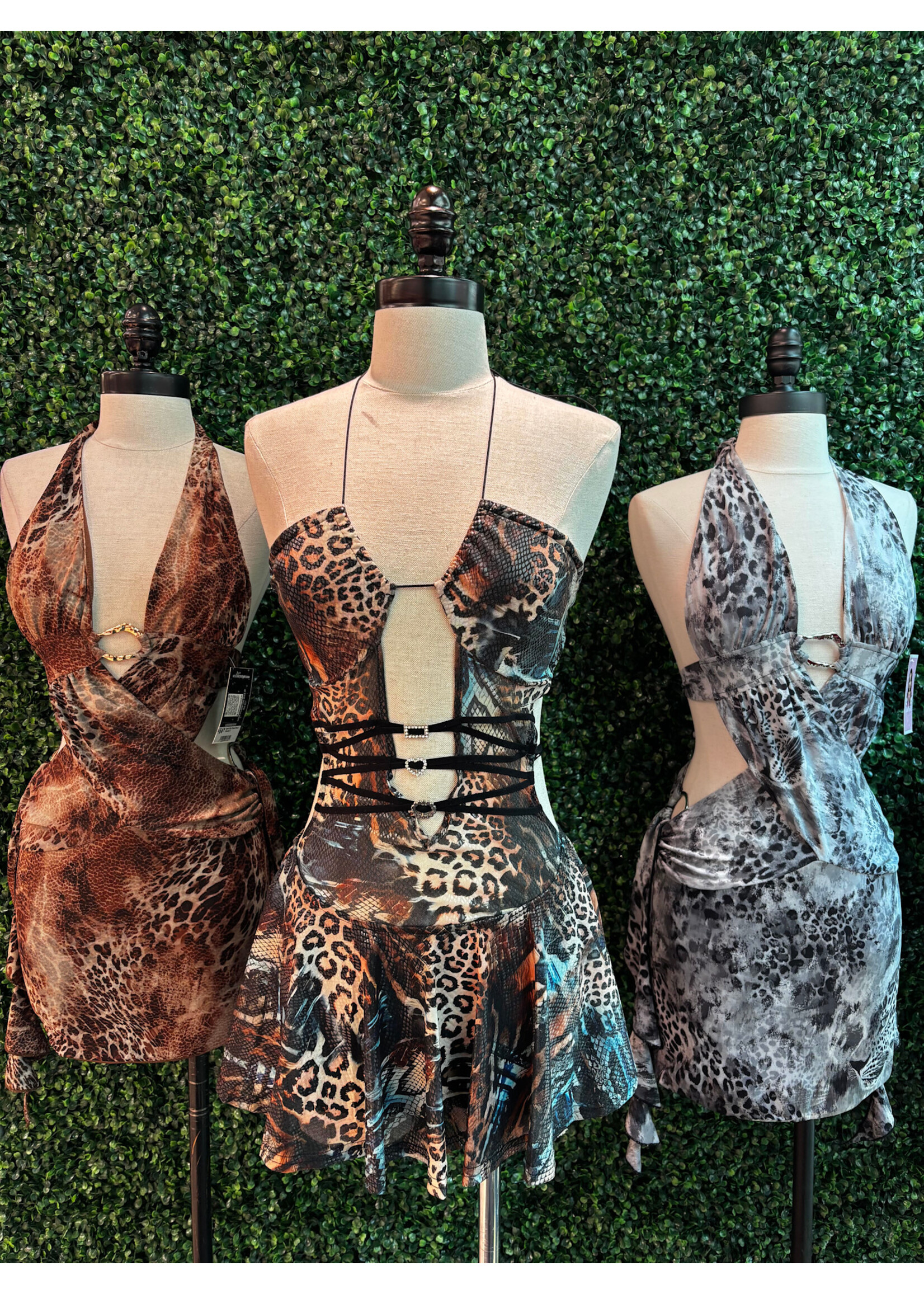 LEXISSBOUTIQUE 525 Mini Dress