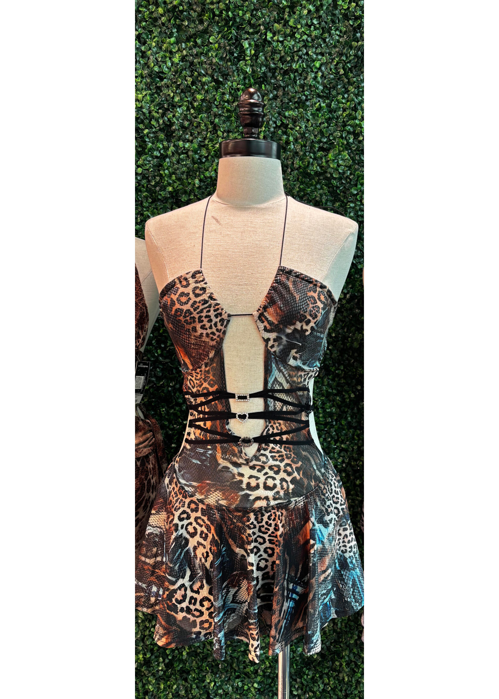 LEXISSBOUTIQUE 525 Mini Dress
