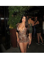 LEXISSBOUTIQUE Bardi Mini Dress