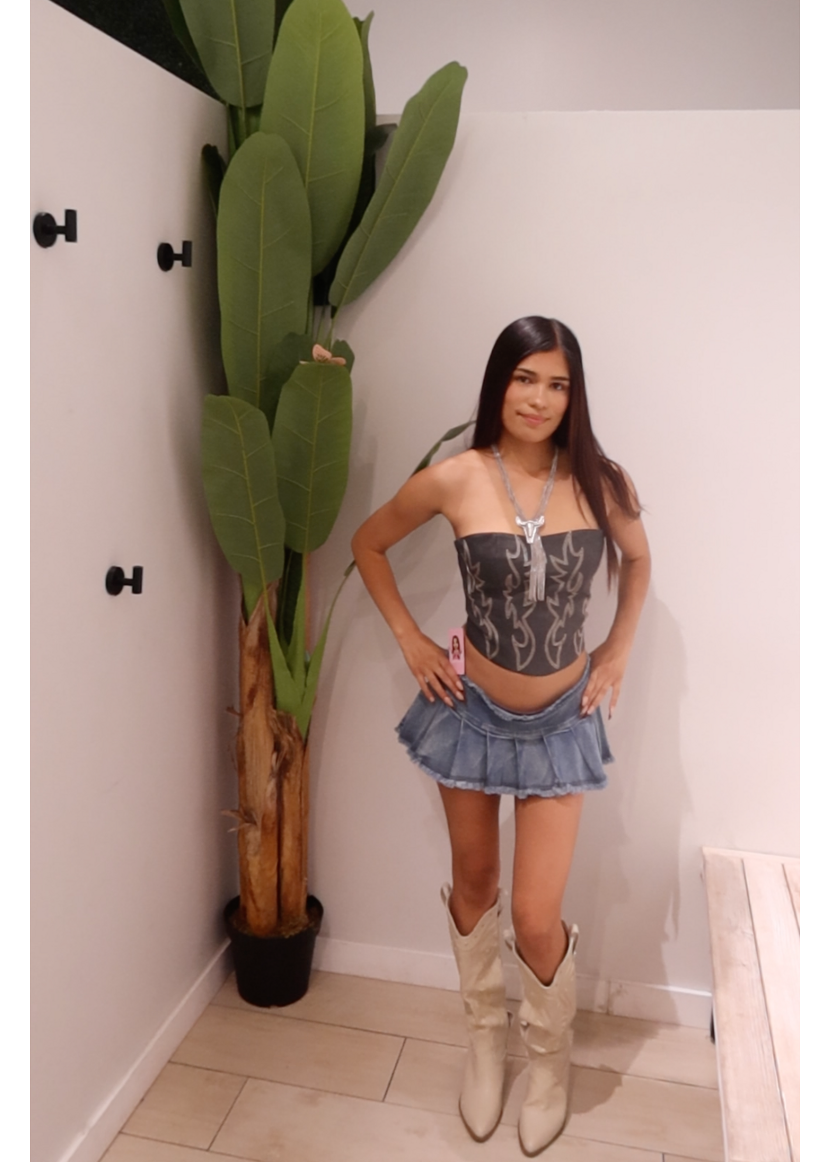 LEXISSBOUTIQUE Rodeo Top