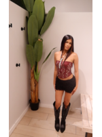 LEXISSBOUTIQUE Rodeo Top