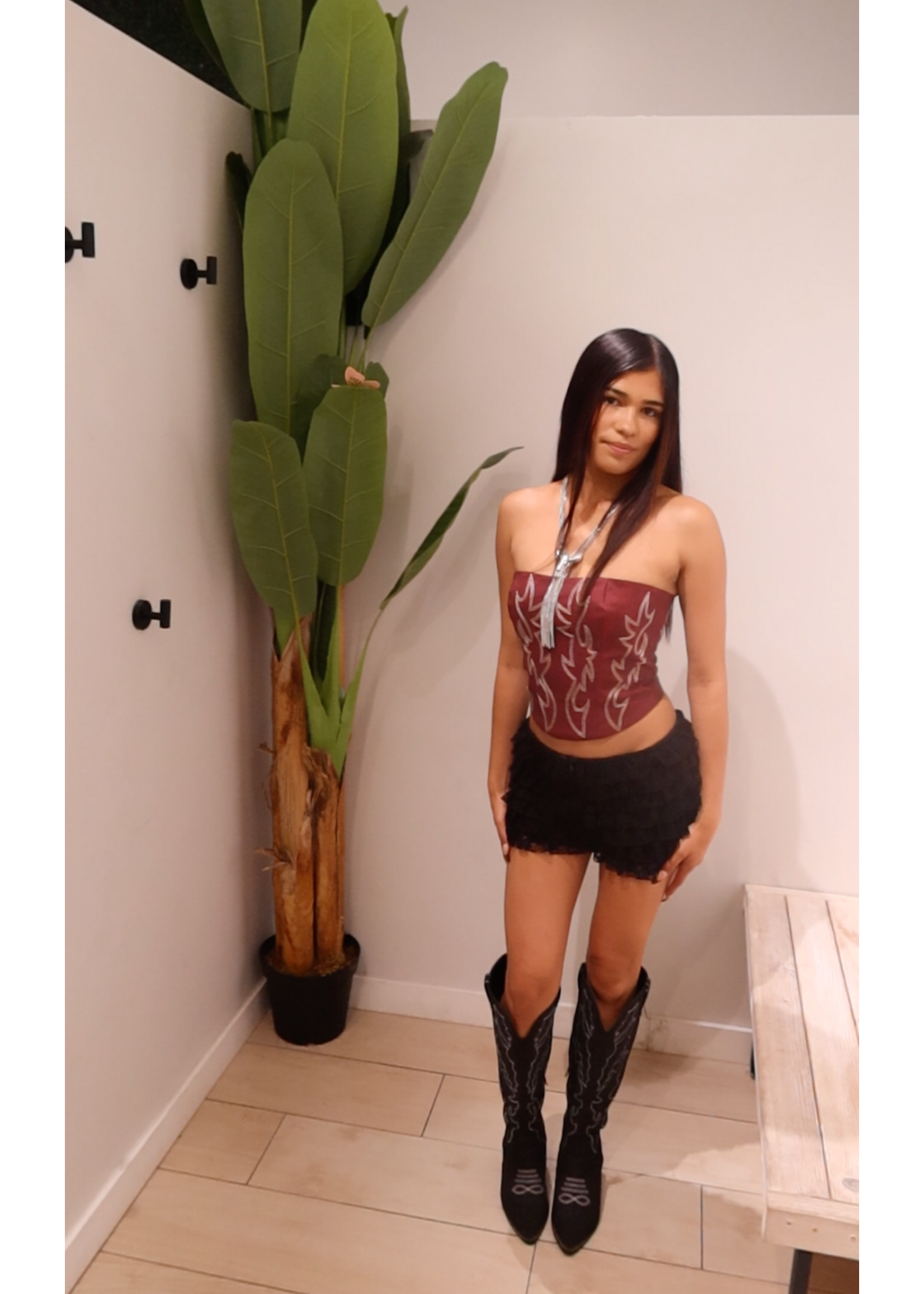 LEXISSBOUTIQUE Rodeo Top