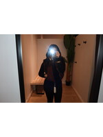 LEXISSBOUTIQUE Full Zip Reversable Puffer Vest