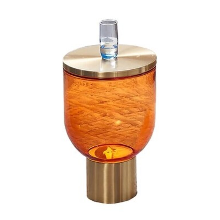 Saltz Drum End Table