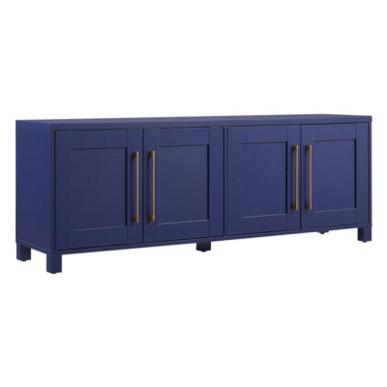Ruggles TV Stand for TVs up to 78" Color: Dark Blue