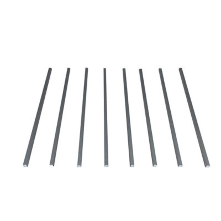 6 ft. W x 4 ft. D Metal Horizontal Flooring Kit