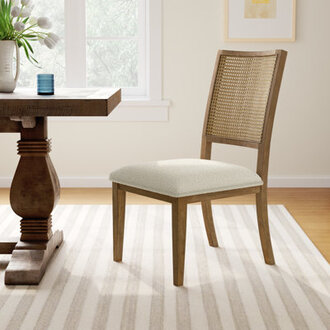 Oakland Side Chair in Toasted Almond