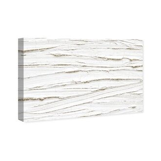 The Right One Textures - Graphic Art Print Format: Wrapped Canvas, Size: 36" H x 54" W x 1.5" D