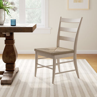 Rush Seat Side Chair 2In