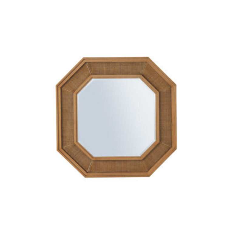 Laguna Thalia Octagonal Mirror Finish: Brown