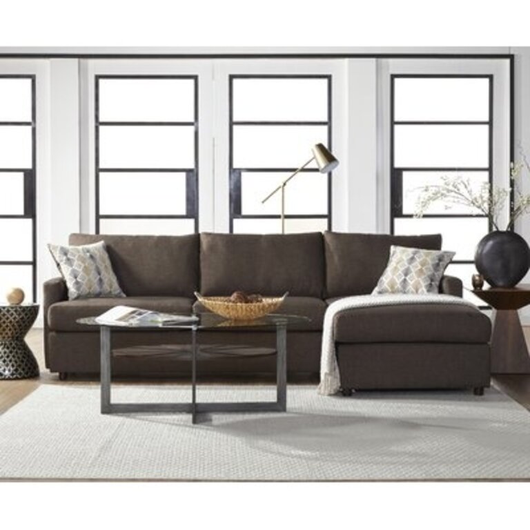 Exmore Chaise Upholstery Color: Quinton Dusk, Orientation: Right Facing