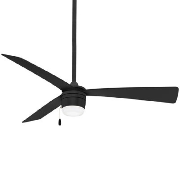 44" Vital 3 - Blade LED Standard Ceiling Fan with Pull Chain and Light Kit Included
