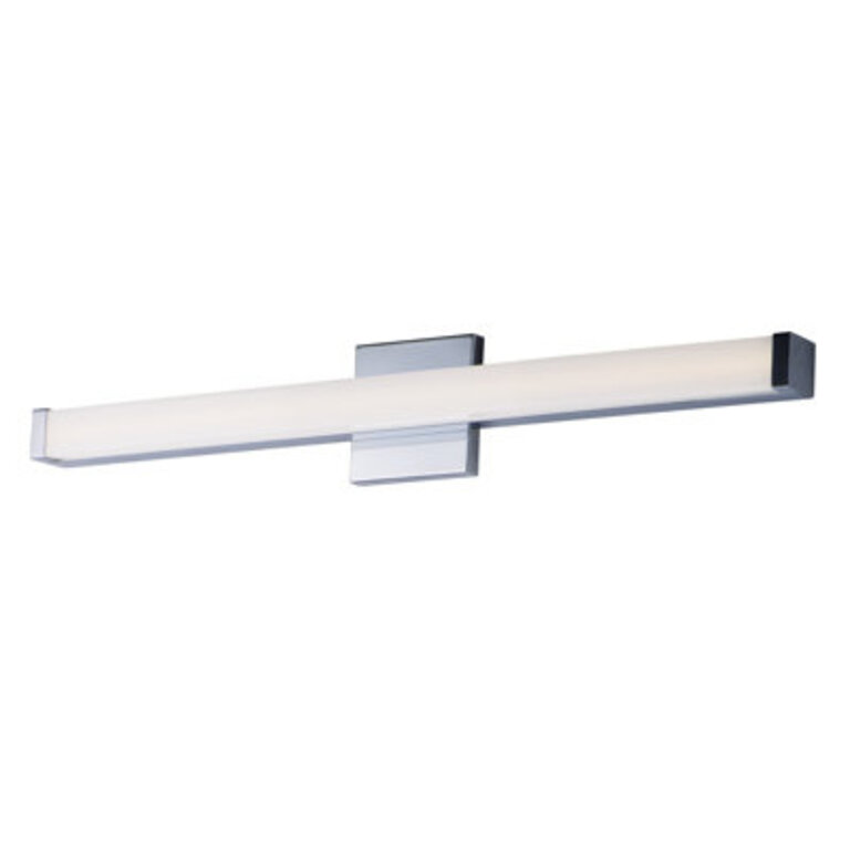 Sydni 1-Light Dimmable LED Bath Bar Finish: Polished Chrome