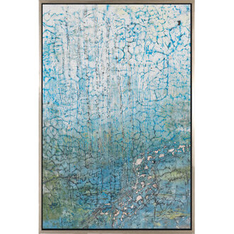 Still of the Morning - Floater Frame Painting on Canvas