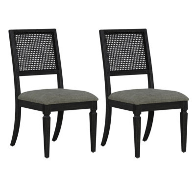 Panel Back Side Chair (RTA) - Set Of 2
