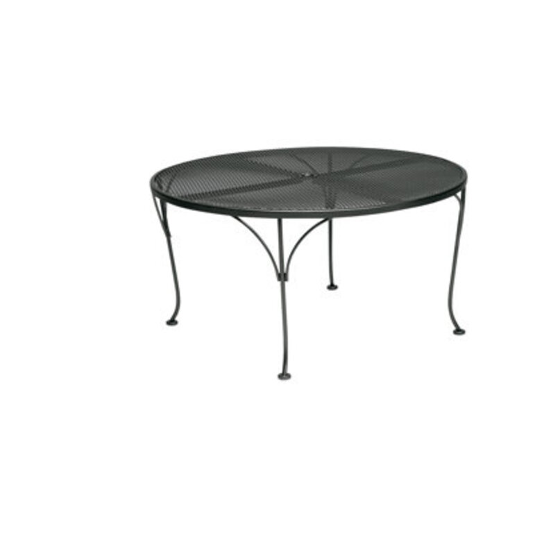 Briarwood Metal Bistro Table Color: Textured Black