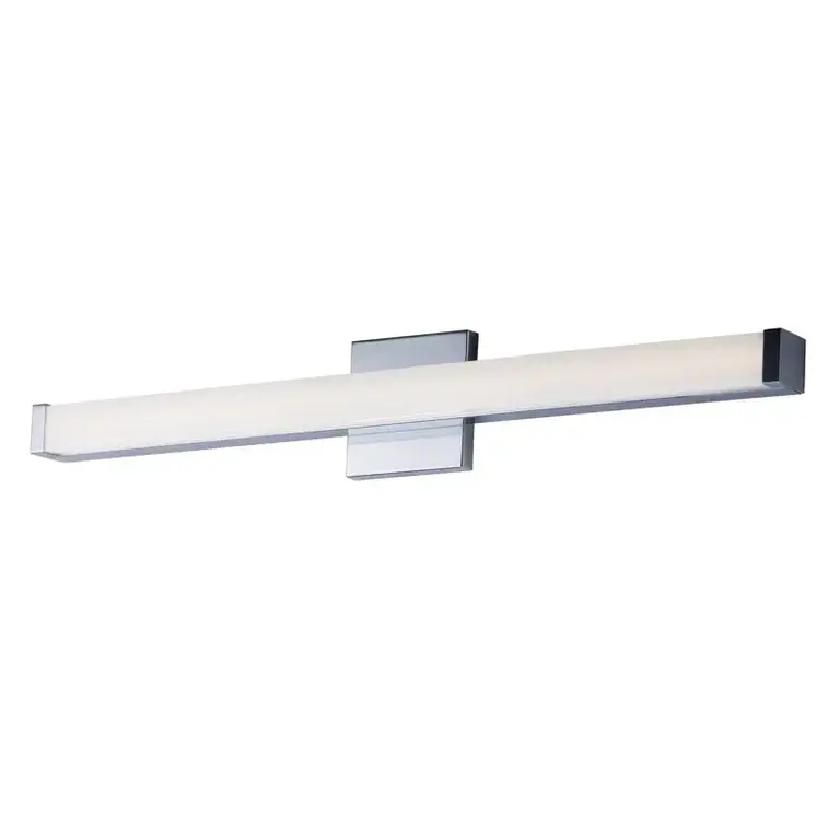 Sydni 1-Light Dimmable LED Bath Bar Finish: Polished Chrome