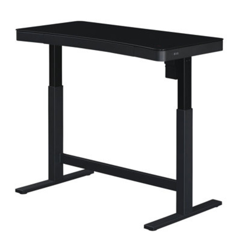 Babin Height Adjustable Standing Desk Color: Black