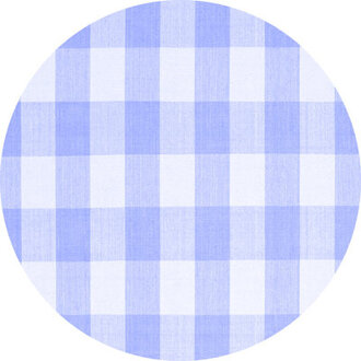 Contemporary 2514 Blue Area Rugs Rug Size: Rectangle 4' x 6'