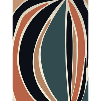 Wildly by Alicia Bock - Graphic Art Size: 32" H x 24" W, Format: Wrapped Canvas