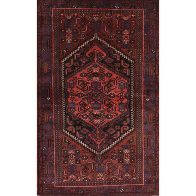 Chavtika Oriental Machine Made Power Loom Wool/Polyester Light Yellow/Maroon/Black Area Rug Rug Size: Rectangle 7' x 9'