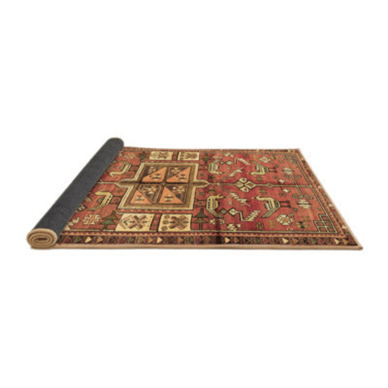 Brown Rug Rug Size: Rectangle 7' x 9'