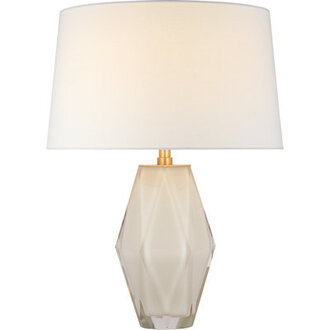 Chapman & Myers Palacios Medium Table Lamp Base Color: White