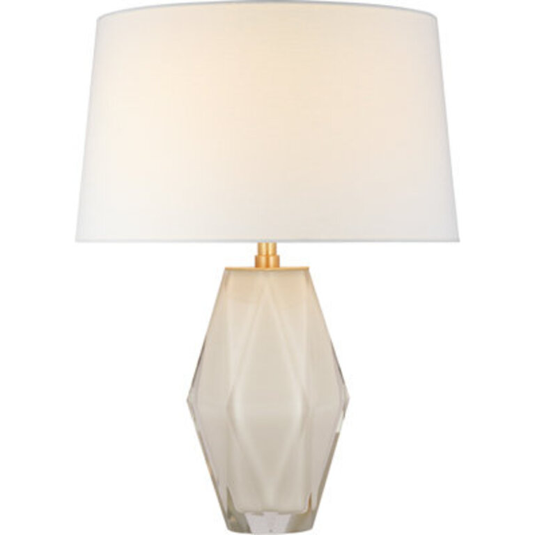 Chapman & Myers Palacios Medium Table Lamp Base Color: White