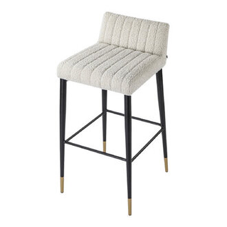 Coltrane 32'' Stool Color: White (SET OF 2)