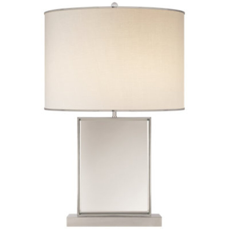 Kate Spade New York Bradford - 1 Light Large Standard Table Lamp Base Color: Polished Nickel