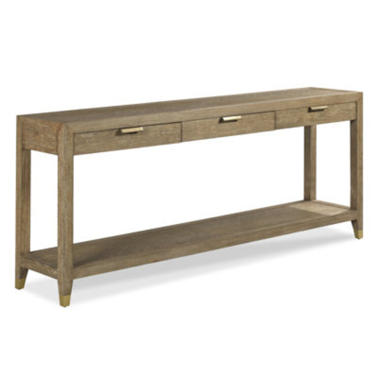 Gibson 78" Solid Wood Console Table