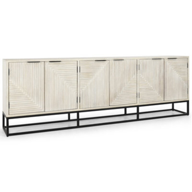 Keelah 108" Wide Sideboard