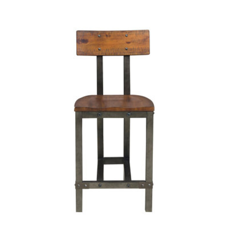 Larnell 24" Counter Stool Set of 2